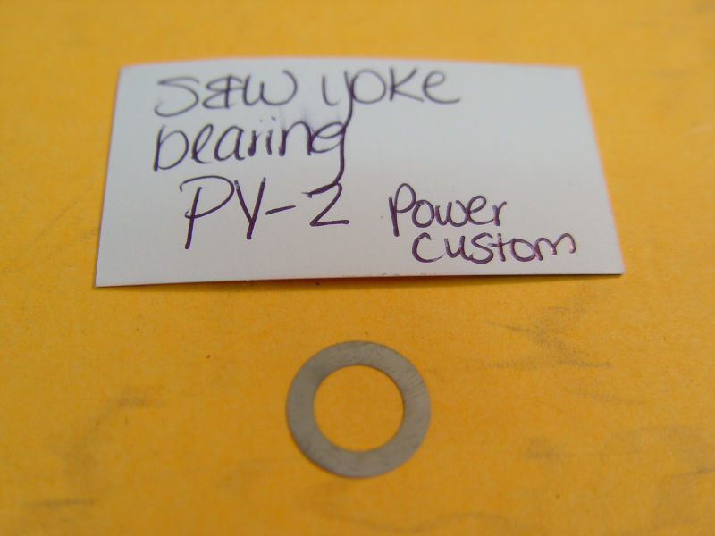 PY-2 Smith & Wesson New K, L & N Frame .002" Power Custom Yoke Bearing