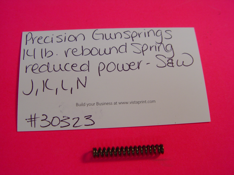 30323 Wolff New J, K, L & N Frame Reduced Power 14lb. Rebound Spring