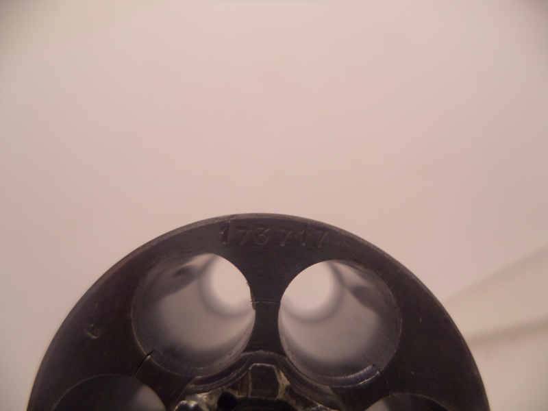 K731 Smith & Wesson Used K Frame Model M&P 1905 3rd Change Cylinder