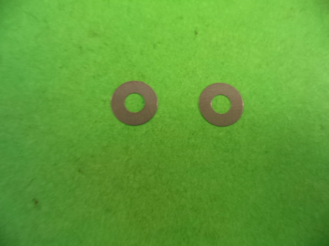O280 Smith & Wesson Power Custom New K, L, N Frames .002" Trigger Pivot Pin Shims