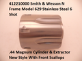 Smith & Wesson N Frame Model 629 Cylinder Assembly Stainless .44 Magnum 6-Shot Factory New - 412210000