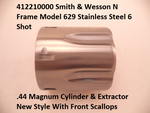 412210000 Smith & Wesson N Frame Model 629 Cylinder .44 Magnum New