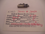 K750 Smith & Wesson Used K Frame Model K-22 Rebound Slide Assembly