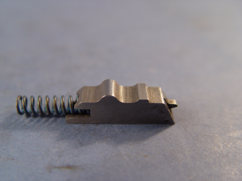 926_03 Smith & Wesson Used J Frame Model 642 Airweight 5 Shot .38 Special Rebound Slide Assembly