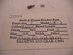 J594 Smith & Wesson Used J Frame Model 638-2 .38 Special +P S.S. Firing Pin & Spring