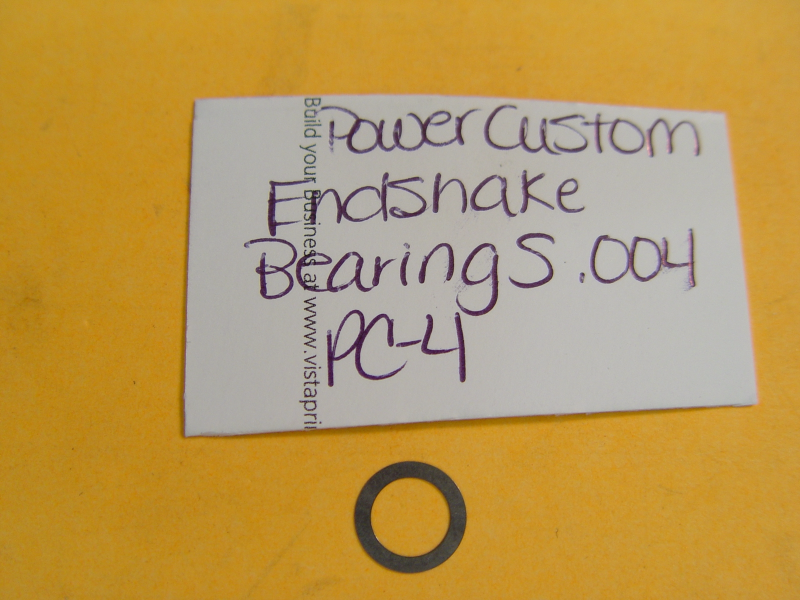 PC-4 Smith & Wesson New K, L & N Frame Power Custom .004" Endshake Bearings