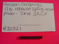 30321 Wolff New J, K, L & N Frames Reduced Power  12lb. Rebound Spring