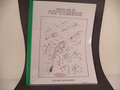 DK13 Smith & Wesson K Frame Model 13 .357 Caliber M&P Revolver Parts Diagram COPY