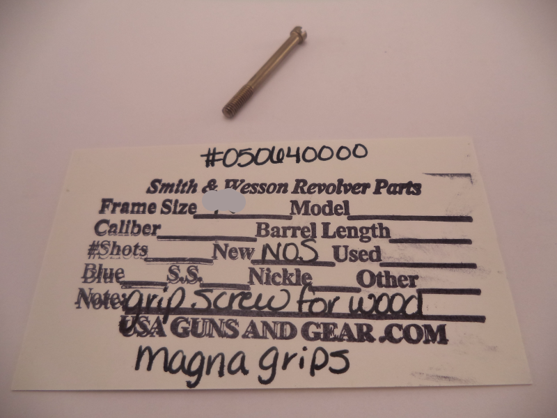 USA Guns And Gear - USA Guns And Gear New N Frame NOS - Gun Parts Smith & Wesson - Smith & Wesson