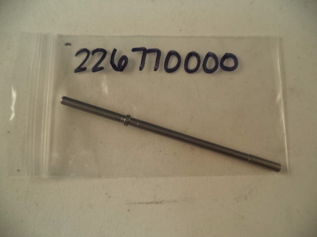 226770000 Smith & Wesson New J Frame Glass Bead S.S. Center Pin