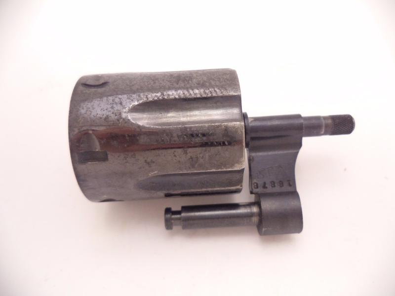 K46 Smith & Wesson Model 14  Blue Fits Six Shot 2" Barrel Cylinder Assembly