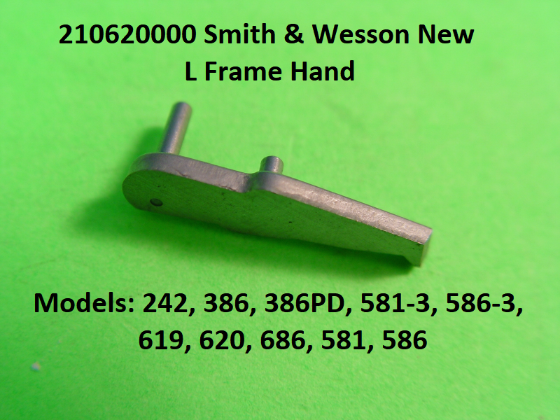 Smith & Wesson Revolver L Frame Multiple Model Hand 210620000