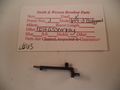 J165 Smith & Wesson Used J Frame Model 649-3 Bodyguard .357 Magnum Bolt Assembly