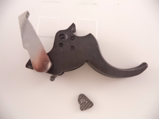 K474 Smith & Wesson Used K Frame Model 48-4 .22 Magnum Revolver .265" Blue Trigger Assembly with Trigger Stop