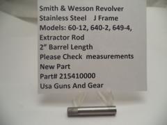 USA Guns And Gear - USA Guns And Gear Extractor Rod - Gun Parts Smith & Wesson - Smith & Wesson
