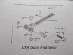 USA Guns And Gear - USA Guns And Gear Rear sight screw - Gun Parts Smith & Wesson - Smith & Wesson