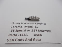 J143A Smith & Wesson J Frame Model 60 Revolver Rebound Slide Assembly .38 & .357