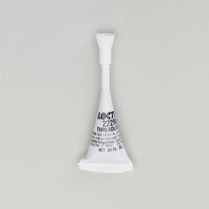 22205 Loctite 222MS Threadlocker Purple Low Strength