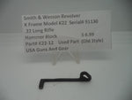 K22-12 Smith & Wesson K Frame Model K22 Hammer Block .22 LR Used Part