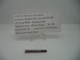 Smith & Wesson K Frame Model K22 Stock Screw .22 LR Square Butt K22-14