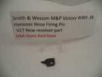 V27 Smith & Wesson New M&P Victory WWII Hammer Nose Firing Pin -                                USA Guns And Gear-Your Favorite Gun Parts Store